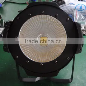 1x100w LED COB Par Can Warm White and Cold White Led Par 64 Face Light thumbnail-4