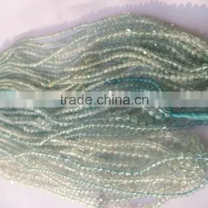 Aquamarine Round Beads thumbnail-2