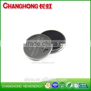 Changhong Hot Sale CR3032 3v 520mah Lithium Cell Battery thumbnail-1