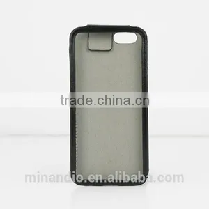 2015 New Product Manufacturer Leather Case With Cards Slots Compatible Brand for Apple Iphone 6 4.7" Iphone6 thumbnail-2