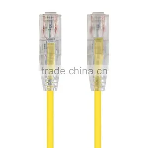 RJ45 10G UTP Cat6a Ultra Slim Patch Cable With Good Price thumbnail-6