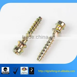 Double Threaded Furniture Wood Screw thumbnail-1