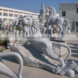 Animal Hot Sale Hand Caverd Stone Sculpture thumbnail-2