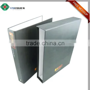 2016 a4 Cardboard File Folder/ l Shape File Folder With Slipcase thumbnail-2