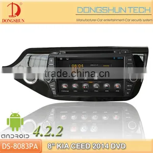 8"CEED 2014 Pure Android 4.2.2 Car DVD GPS With WIFI/3G thumbnail-1