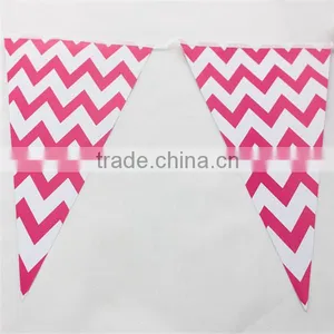 Frozen Party Supplies Paper Flags and Banners Wedding Decoration thumbnail-2