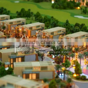 Architectural Model/ Miniature Shipping Mall Scale Model thumbnail-2