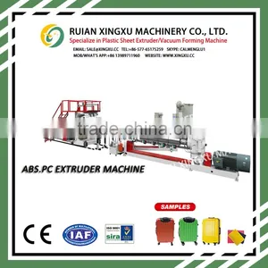 200KW Auto Twin Screw Extruder Price and Plastic Extruder Machine thumbnail-1