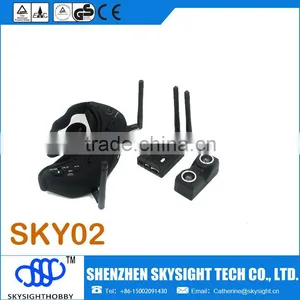 SKI Goggles Camera/goggle Video/safety Goggle Protective Goggles 3D Video Fpv Goggles SKY02 thumbnail-4