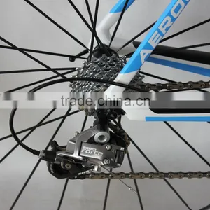 Toray T700 Full Carbon Complete Bike Aero Road Designed Bike 7.3KG thumbnail-2