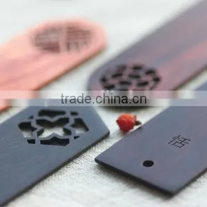2015 Antique Art and Craft Stationery,Wooden Bookmark Gift,Made in China thumbnail-5