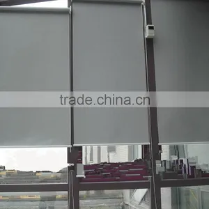 2016 Motor Roller Blinds With the Silver for the Office Windows in China thumbnail-2