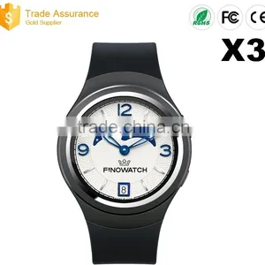 2016 X3 Sim Card Smart Watch 3g Round Smart Watch MTK 6572 Smart Watch Sim thumbnail-4