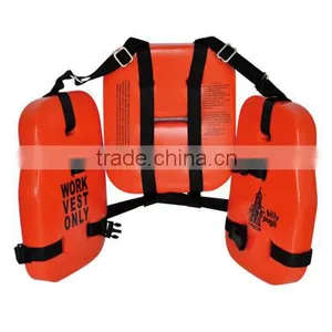 Waterproof PVC Foam Work Vest HL100-2 thumbnail-1