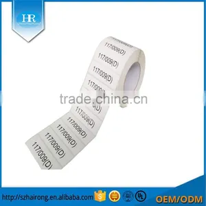 Cheap High Quality Factory Blank Printable Sticker Packaging Label in Roll thumbnail-2
