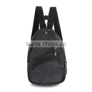 Canvas Backpack for Teenage Girls thumbnail-3