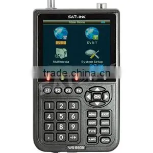SATLINK WS6909 DVB-T&DVB- S COMO (3.5 Inch LCD Screen) thumbnail-2
