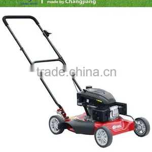 20" Hand Push Gasoline Lawn Mower With SIDE DISCHARGE Grass Cutter and Garden Tools (CJ20TZWJ35) thumbnail-1