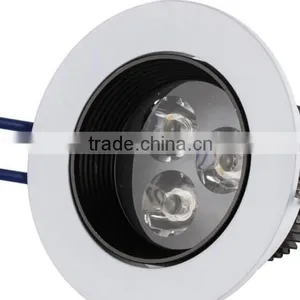 Energy Saving Led Recessed Down Light 15w Residential Lighting Round Downlight Led Kitchen Spotlight Warm White 3W 4W 7W 15W thumbnail-2