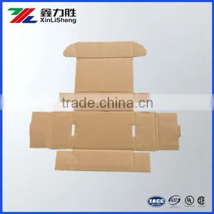 Custom Paper Box Packaging, Foldable Corrugated Box for Shipping thumbnail-4