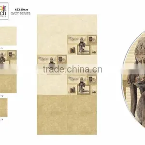Grey Black Combination Collection In Wall Tiles 30X45 thumbnail-3