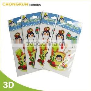 Custom Owl Waterproof Transparent Self Adhesive Sticker Label, Owl Die Cut Sticker thumbnail-1