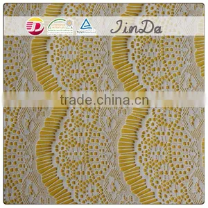 Jacquard Durable Allover Lace Fabric Online Wholesale thumbnail-5