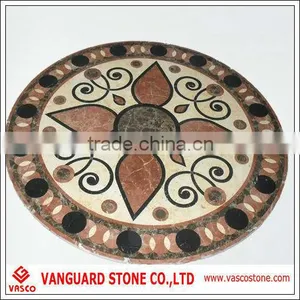 Tile Floor Marble Mosaic Medallion Marmor Pattern thumbnail-1