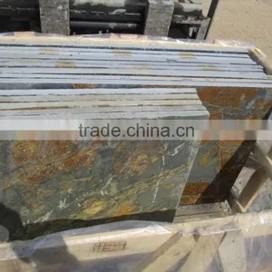 Natural Rusty Slate Indoor & Outdoor Floor Tile thumbnail-1