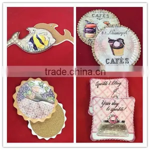 Beer Cap Shape Porcelain Ceramic Trivet thumbnail-2