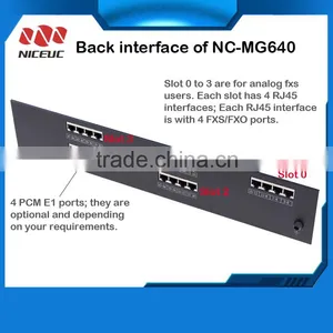2 FXS/FXO Ports Voip Gateway Supports SIP thumbnail-4