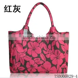 Hot Sale Fashion Canvas Beach Bags Wholesale thumbnail-2