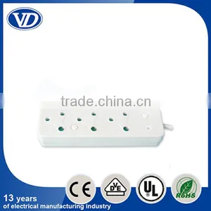 South African Type Electrical Socket VD-N03P thumbnail-1
