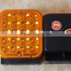 Hot Sale Universal Led Rear Anti-fog Lamp With Plastic Plate thumbnail-1