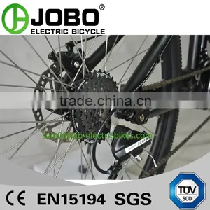 250W Brushless Electric Bike Aluminium Frame MTB Suspension Bikes On Sale thumbnail-5