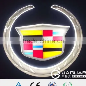 Reverse Car Name Backlit Led Car Logo With Names thumbnail-4