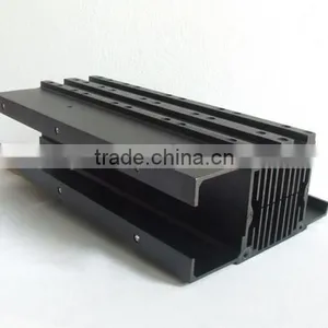 Extrusion Aluminium Alloy Heatsink High Dense Fin Radiator thumbnail-5