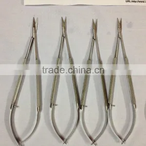 Westcott Eye Scissor Straight,Curved,Angled , Micro Wesrcott Ophthalmic Scissor ,PayPal Available thumbnail-1