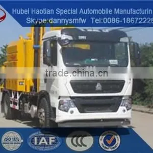 SINOTRUK HOWO Heavy Vacuum Sewage Suction Truck,sewage Suction Tanker Truck,sewage Truck thumbnail-1