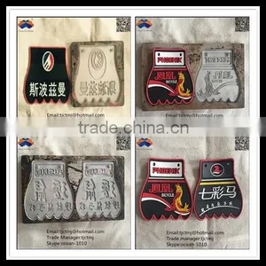 Multi Color High Precision PVC Logo Patch thumbnail-6