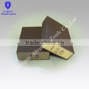 Aluminium Oxide Middle Density Sanding Sponge 100*70*25mm in Grit P60-240 thumbnail-2