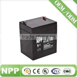 Guangzhou NPP UPS and Security System12v4ah Ups Battery thumbnail-1