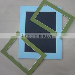 Cream Core Single Layer Pre Cut Mat Board, 8*10" Size Frame Mat thumbnail-1