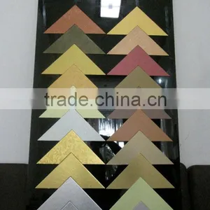 0.8mm~3mm Thickness Customized Matboard of Corner Samples /multicolor thumbnail-3