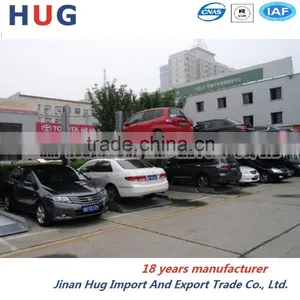 Two Column Hydraulic Lifting Machine thumbnail-1