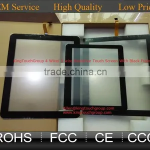 7 8 8.1 8.3 9 10 10.1 10.4 12.1 13.3 14.1 15 15.6 17 18.5 19 21.5 22 Inch Flat 4 Wire Resistive Touch Screen Panel thumbnail-3
