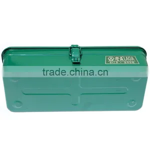 14 Inch Strengthen Hardware Tool Case,square Iron Box thumbnail-1