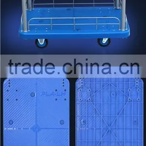 LAOA Double Layer Silence Flat Trolley Double Handle and Bear 150KG 200KG 300KG thumbnail-5