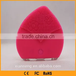 Popular Low Price Vibrating Facial Massager Face Wash Brush Facial Scrub Brush thumbnail-1