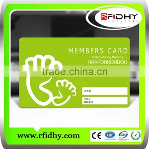 Factory Price High Quality PVC Card Iso 14443b Smart Card thumbnail-1
